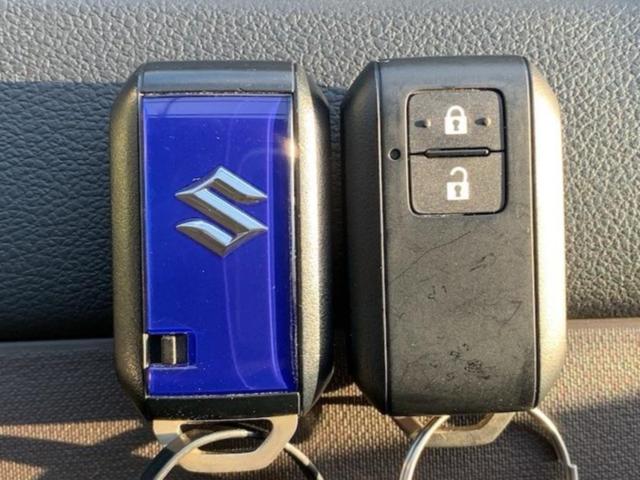 スペーシア ハイブリッドＧ　アイドリングＳ　キーレススタートシステム　オートＬＥＤ　パーキングセンサー　横滑防止　イモビライザー　ＬＥＤライト　Ｗエアバッグ　スマートキー　オートエアコン　フルフラット　パワーステアリング　ＡＢＳ（21枚目）