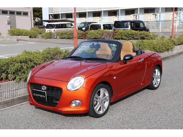 コペン セロ　コペン専門店　１オーナー車＆記録簿　純正フルセグナビ＆ドラレコ　シートヒーター　スマートキー　ＬＥＤヘッドライト　ＥＴＣ（3枚目）