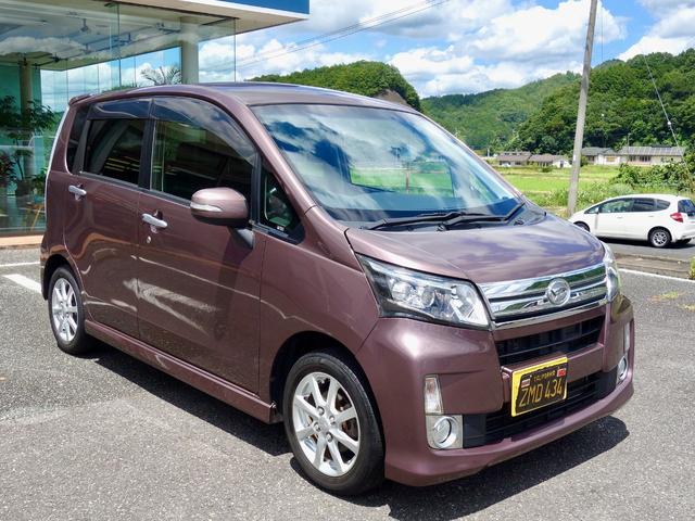 ムーヴ カスタム　Ｘ　ＳＡ　社外ナビ／フルセグＴＶ／Ｂｌｕｅｔｏｏｔｈ／フォグライト／プッシュスタート／スマートキー（2枚目）