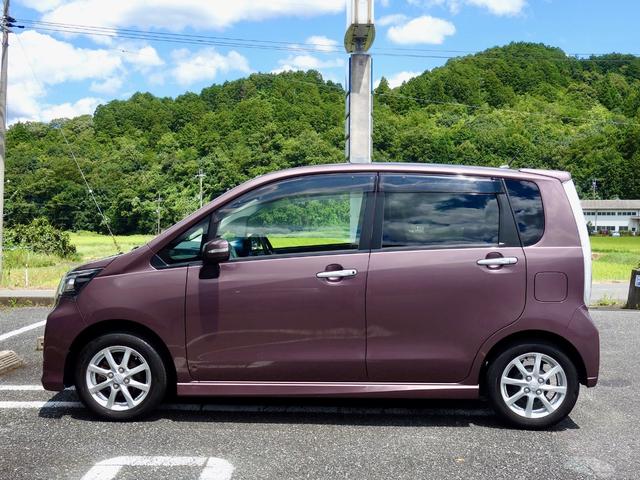 ムーヴ カスタム　Ｘ　ＳＡ　社外ナビ／フルセグＴＶ／Ｂｌｕｅｔｏｏｔｈ／フォグライト／プッシュスタート／スマートキー（7枚目）