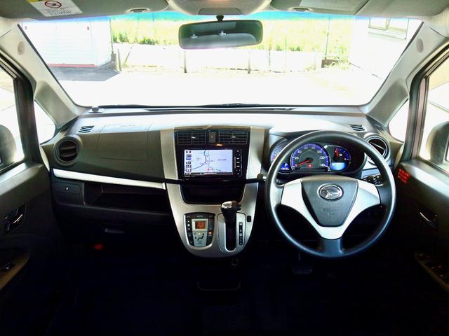 ムーヴ カスタム　Ｘ　ＳＡ　社外ナビ／フルセグＴＶ／Ｂｌｕｅｔｏｏｔｈ／フォグライト／プッシュスタート／スマートキー（10枚目）