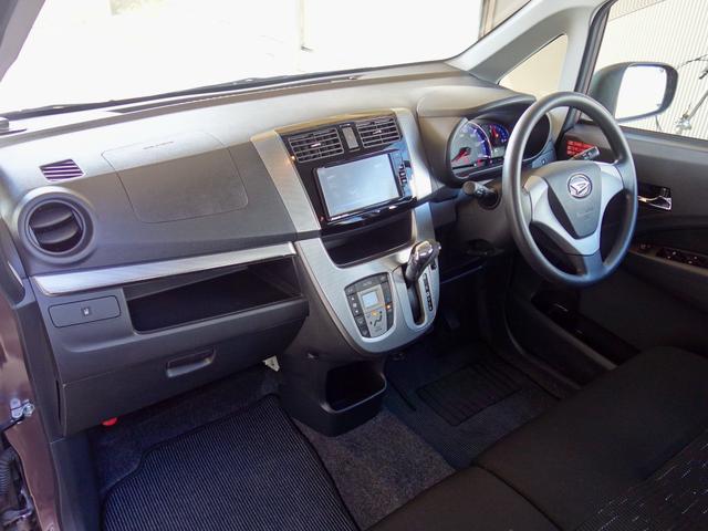 ムーヴ カスタム　Ｘ　ＳＡ　社外ナビ／フルセグＴＶ／Ｂｌｕｅｔｏｏｔｈ／フォグライト／プッシュスタート／スマートキー（18枚目）