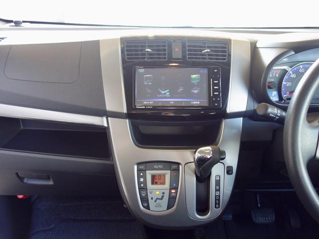 ムーヴ カスタム　Ｘ　ＳＡ　社外ナビ／フルセグＴＶ／Ｂｌｕｅｔｏｏｔｈ／フォグライト／プッシュスタート／スマートキー（19枚目）