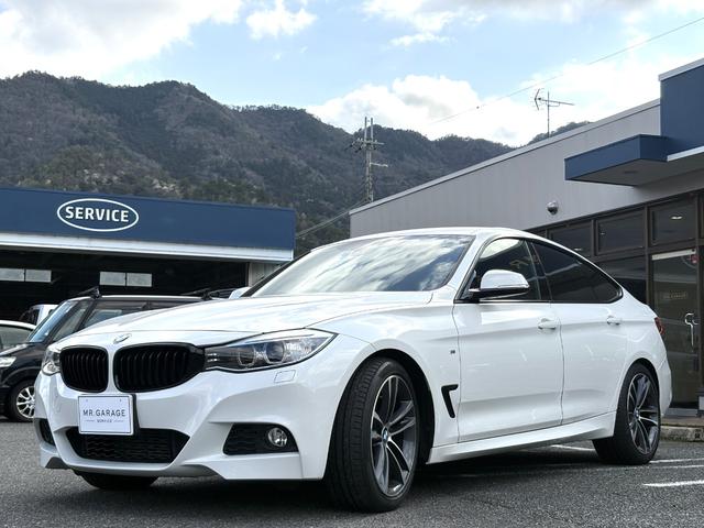 ３シリーズ ３２０ｉグランツーリスモ　Ｍスポーツ　オプション１９インチアルミ　Ｍスポーツサスペンション　純正ナビ　バックモニター　ＥＴＣ　パドルシフト　クルーズコントロール　ステアリングスイッチ　ユーザー買取（2枚目）