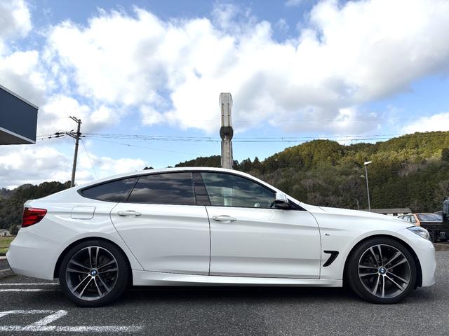 ３シリーズ ３２０ｉグランツーリスモ　Ｍスポーツ　オプション１９インチアルミ　Ｍスポーツサスペンション　純正ナビ　バックモニター　ＥＴＣ　パドルシフト　クルーズコントロール　ステアリングスイッチ　ユーザー買取（5枚目）
