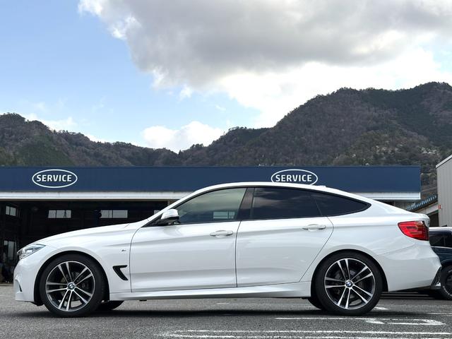 ３シリーズ ３２０ｉグランツーリスモ　Ｍスポーツ　オプション１９インチアルミ　Ｍスポーツサスペンション　純正ナビ　バックモニター　ＥＴＣ　パドルシフト　クルーズコントロール　ステアリングスイッチ　ユーザー買取（6枚目）