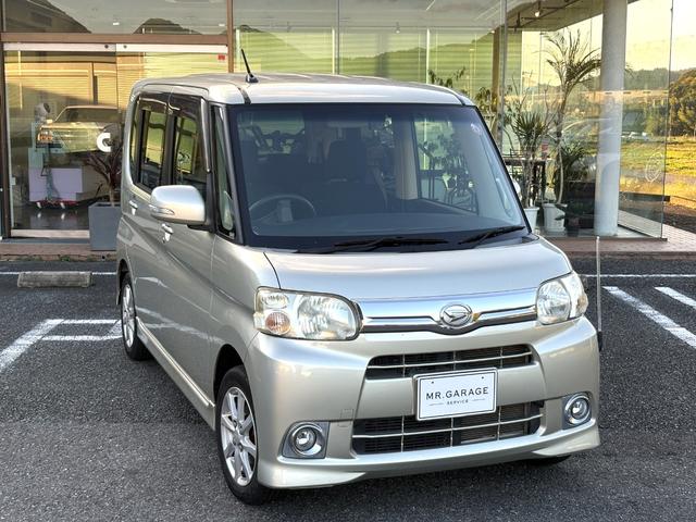 タント Ｇスペシャル　ユーザー買取車両・パワースライドドア・純正ナビ・前後ドライブレコーダー・ＥＴＣ・スマートキー・ファミリーカー・スライドドア・テレビ・純正アルミ（2枚目）