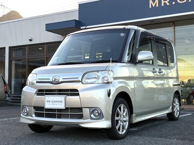 タント Ｇスペシャル　ユーザー買取車両・パワースライドドア・純正ナビ・前後ドライブレコーダー・ＥＴＣ・スマートキー・ファミリーカー・スライドドア・テレビ・純正アルミ（3枚目）