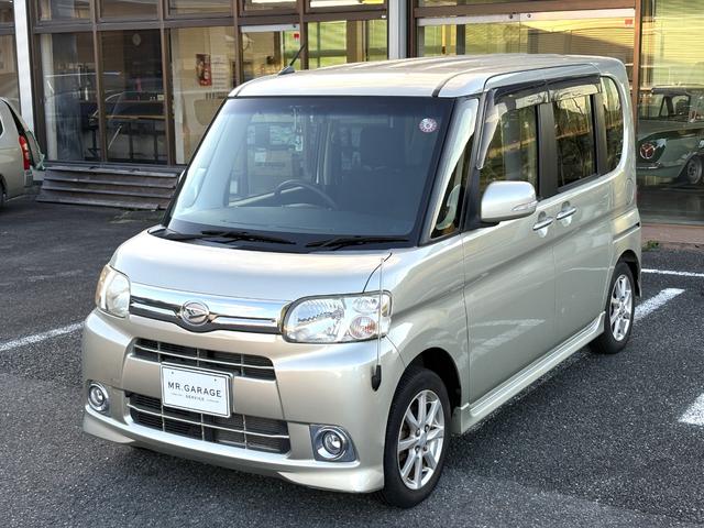 タント Ｇスペシャル　ユーザー買取車両・パワースライドドア・純正ナビ・前後ドライブレコーダー・ＥＴＣ・スマートキー・ファミリーカー・スライドドア・テレビ・純正アルミ（4枚目）