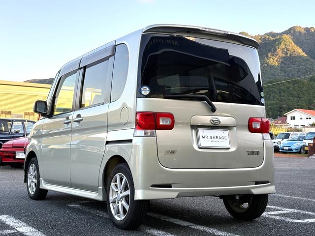 タント Ｇスペシャル　ユーザー買取車両・パワースライドドア・純正ナビ・前後ドライブレコーダー・ＥＴＣ・スマートキー・ファミリーカー・スライドドア・テレビ・純正アルミ（5枚目）