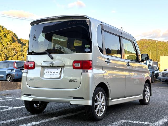 タント Ｇスペシャル　ユーザー買取車両・パワースライドドア・純正ナビ・前後ドライブレコーダー・ＥＴＣ・スマートキー・ファミリーカー・スライドドア・テレビ・純正アルミ（6枚目）