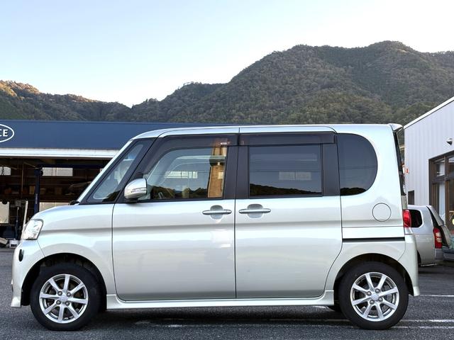 タント Ｇスペシャル　ユーザー買取車両・パワースライドドア・純正ナビ・前後ドライブレコーダー・ＥＴＣ・スマートキー・ファミリーカー・スライドドア・テレビ・純正アルミ（7枚目）