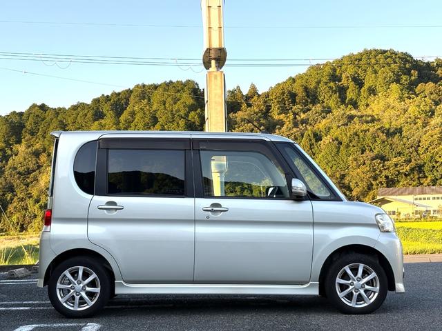 タント Ｇスペシャル　ユーザー買取車両・パワースライドドア・純正ナビ・前後ドライブレコーダー・ＥＴＣ・スマートキー・ファミリーカー・スライドドア・テレビ・純正アルミ（8枚目）