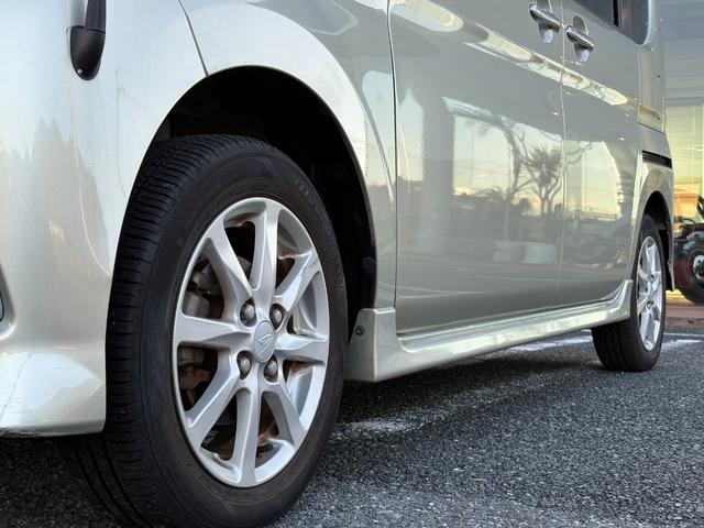 タント Ｇスペシャル　ユーザー買取車両・パワースライドドア・純正ナビ・前後ドライブレコーダー・ＥＴＣ・スマートキー・ファミリーカー・スライドドア・テレビ・純正アルミ（16枚目）