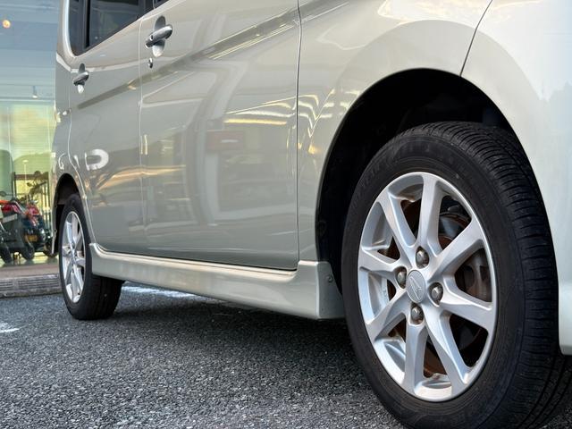 タント Ｇスペシャル　ユーザー買取車両・パワースライドドア・純正ナビ・前後ドライブレコーダー・ＥＴＣ・スマートキー・ファミリーカー・スライドドア・テレビ・純正アルミ（17枚目）