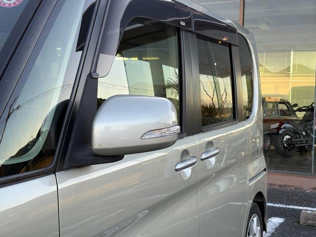 タント Ｇスペシャル　ユーザー買取車両・パワースライドドア・純正ナビ・前後ドライブレコーダー・ＥＴＣ・スマートキー・ファミリーカー・スライドドア・テレビ・純正アルミ（27枚目）