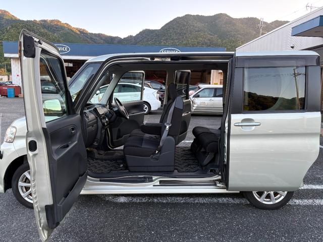 タント Ｇスペシャル　ユーザー買取車両・パワースライドドア・純正ナビ・前後ドライブレコーダー・ＥＴＣ・スマートキー・ファミリーカー・スライドドア・テレビ・純正アルミ（45枚目）