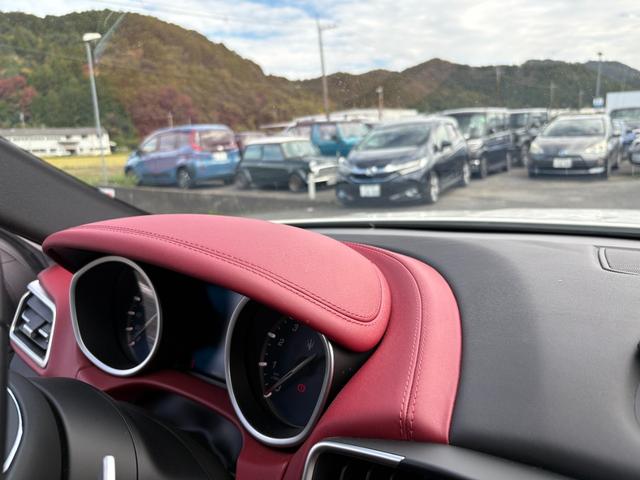 ギブリ ベースグレード 左ハンドル・赤革シート・サンルーフ・純正20インチアルミ・社外マフラー・レッドキャリパー・パワートランク・純正ナビバックモニター・パドルシフト・パワーシートシートヒーター・クルーズコントロール(58枚目)