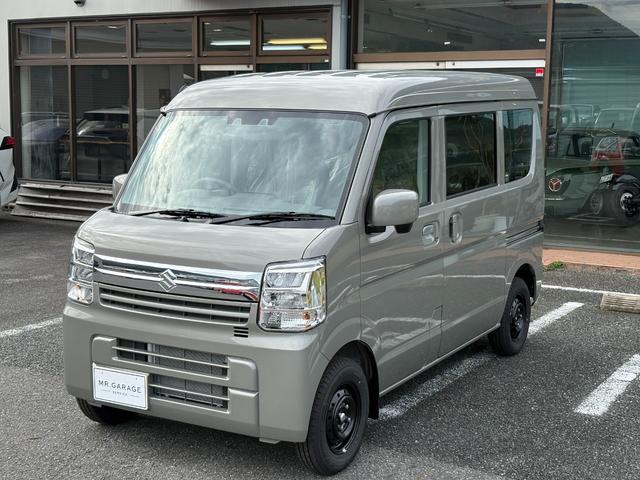 エブリイ ジョイン　届出済未使用車・モスグレーメタリック・純正ディスプレイオーディオ・スズキセーフティサポート・ジョイン６型・用品取付・コーティング（4枚目）