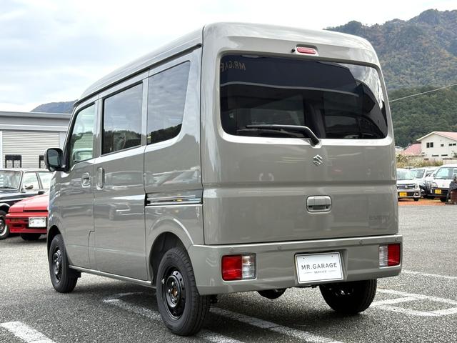 エブリイ ジョイン　届出済未使用車・モスグレーメタリック・純正ディスプレイオーディオ・スズキセーフティサポート・ジョイン６型・用品取付・コーティング（6枚目）