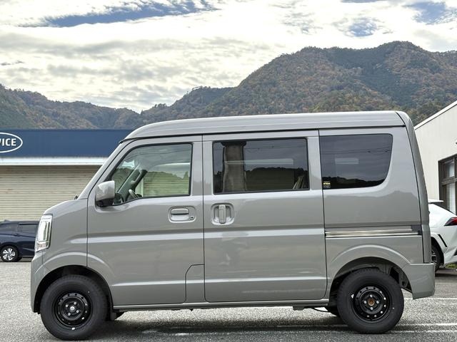 エブリイ ジョイン　届出済未使用車・モスグレーメタリック・純正ディスプレイオーディオ・スズキセーフティサポート・ジョイン６型・用品取付・コーティング（7枚目）