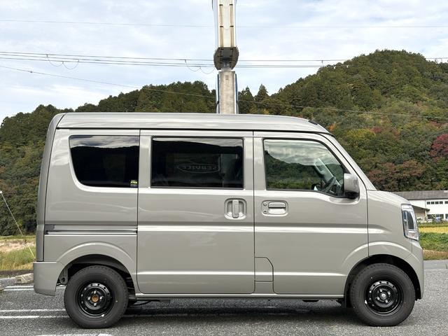 エブリイ ジョイン　届出済未使用車・モスグレーメタリック・純正ディスプレイオーディオ・スズキセーフティサポート・ジョイン６型・用品取付・コーティング（8枚目）