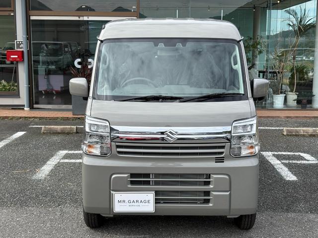 エブリイ ジョイン　届出済未使用車・モスグレーメタリック・純正ディスプレイオーディオ・スズキセーフティサポート・ジョイン６型・用品取付・コーティング（10枚目）