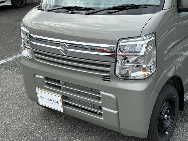 エブリイ ジョイン　届出済未使用車・モスグレーメタリック・純正ディスプレイオーディオ・スズキセーフティサポート・ジョイン６型・用品取付・コーティング（11枚目）