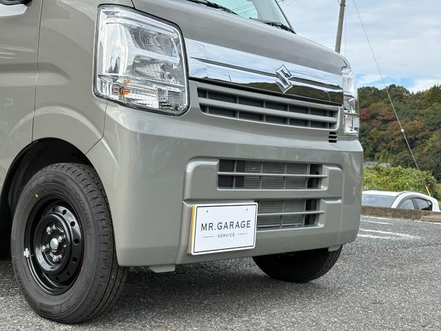 エブリイ ジョイン　届出済未使用車・モスグレーメタリック・純正ディスプレイオーディオ・スズキセーフティサポート・ジョイン６型・用品取付・コーティング（12枚目）