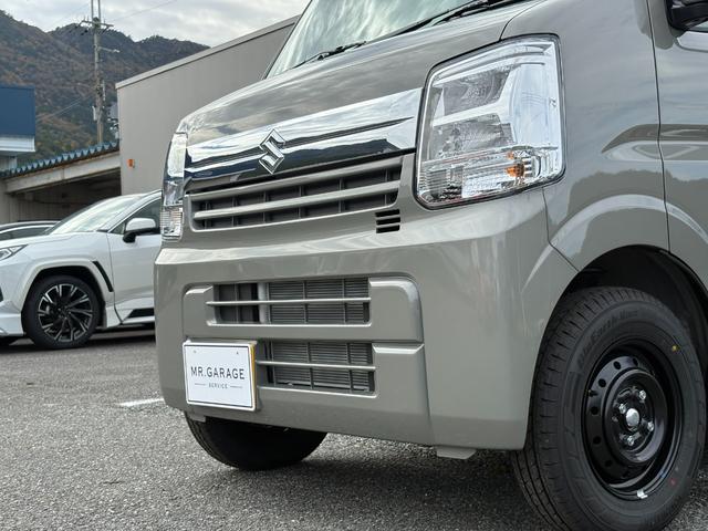 エブリイ ジョイン　届出済未使用車・モスグレーメタリック・純正ディスプレイオーディオ・スズキセーフティサポート・ジョイン６型・用品取付・コーティング（13枚目）