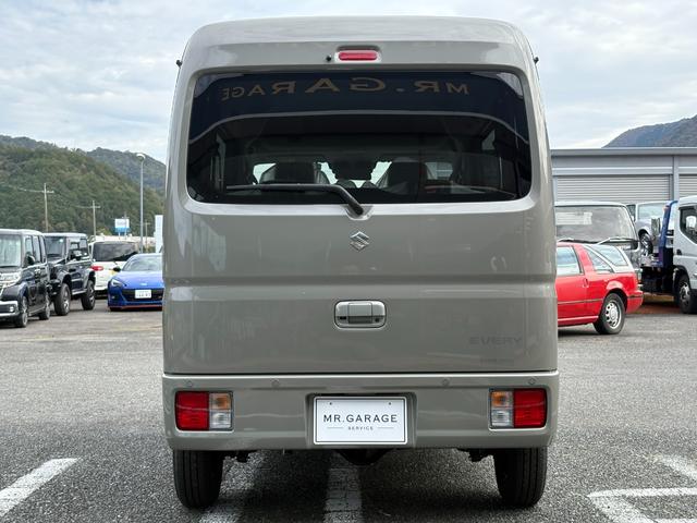 エブリイ ジョイン　届出済未使用車・モスグレーメタリック・純正ディスプレイオーディオ・スズキセーフティサポート・ジョイン６型・用品取付・コーティング（14枚目）