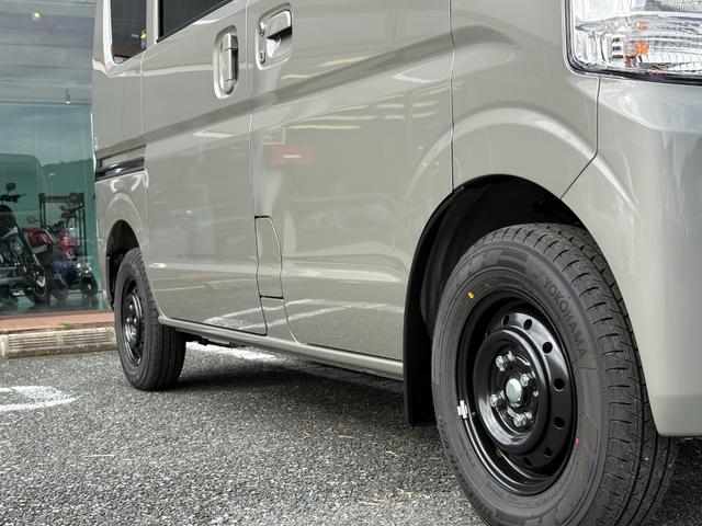 エブリイ ジョイン　届出済未使用車・モスグレーメタリック・純正ディスプレイオーディオ・スズキセーフティサポート・ジョイン６型・用品取付・コーティング（17枚目）