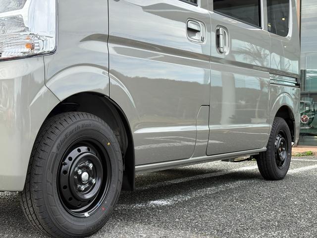 エブリイ ジョイン　届出済未使用車・モスグレーメタリック・純正ディスプレイオーディオ・スズキセーフティサポート・ジョイン６型・用品取付・コーティング（18枚目）