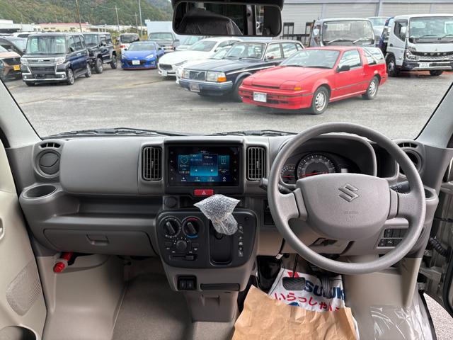 エブリイ ジョイン　届出済未使用車・モスグレーメタリック・純正ディスプレイオーディオ・スズキセーフティサポート・ジョイン６型・用品取付・コーティング（25枚目）