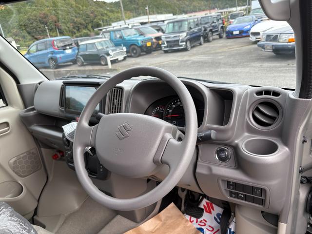 エブリイ ジョイン　届出済未使用車・モスグレーメタリック・純正ディスプレイオーディオ・スズキセーフティサポート・ジョイン６型・用品取付・コーティング（26枚目）