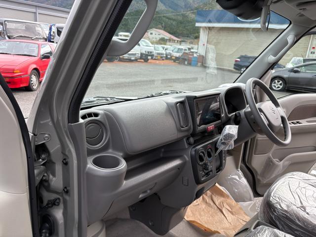 エブリイ ジョイン　届出済未使用車・モスグレーメタリック・純正ディスプレイオーディオ・スズキセーフティサポート・ジョイン６型・用品取付・コーティング（27枚目）