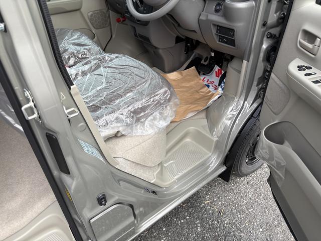 エブリイ ジョイン　届出済未使用車・モスグレーメタリック・純正ディスプレイオーディオ・スズキセーフティサポート・ジョイン６型・用品取付・コーティング（30枚目）