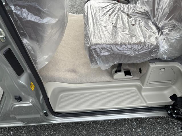 エブリイ ジョイン　届出済未使用車・モスグレーメタリック・純正ディスプレイオーディオ・スズキセーフティサポート・ジョイン６型・用品取付・コーティング（36枚目）