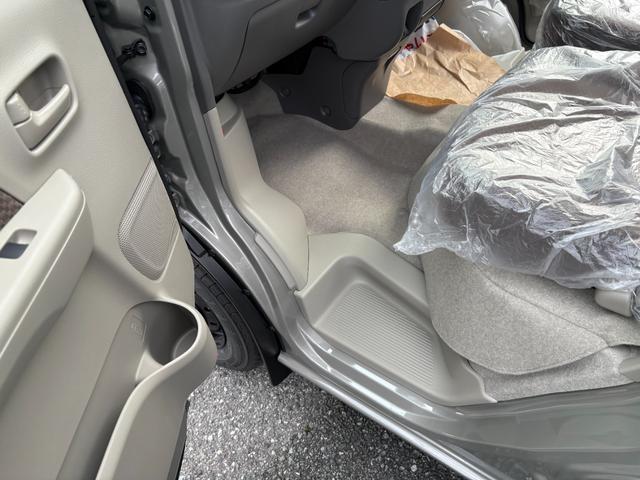 エブリイ ジョイン　届出済未使用車・モスグレーメタリック・純正ディスプレイオーディオ・スズキセーフティサポート・ジョイン６型・用品取付・コーティング（40枚目）