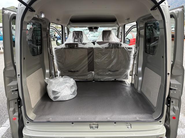 エブリイ ジョイン　届出済未使用車・モスグレーメタリック・純正ディスプレイオーディオ・スズキセーフティサポート・ジョイン６型・用品取付・コーティング（41枚目）