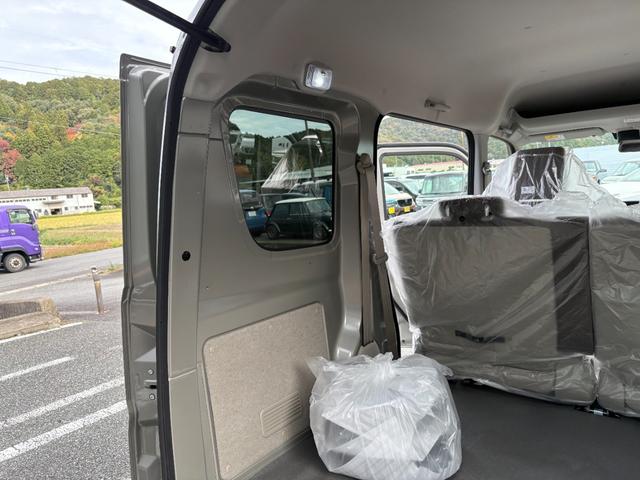 エブリイ ジョイン　届出済未使用車・モスグレーメタリック・純正ディスプレイオーディオ・スズキセーフティサポート・ジョイン６型・用品取付・コーティング（43枚目）