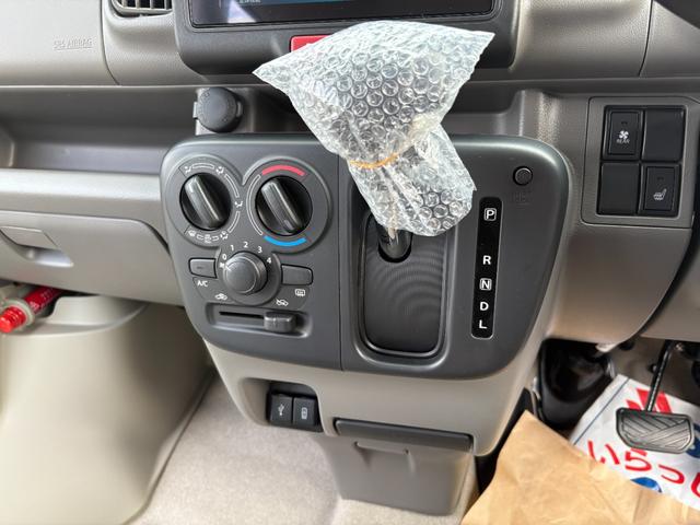 エブリイ ジョイン　届出済未使用車・モスグレーメタリック・純正ディスプレイオーディオ・スズキセーフティサポート・ジョイン６型・用品取付・コーティング（48枚目）