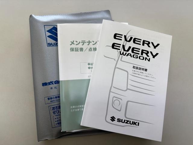 エブリイ ジョイン　届出済未使用車・モスグレーメタリック・純正ディスプレイオーディオ・スズキセーフティサポート・ジョイン６型・用品取付・コーティング（60枚目）