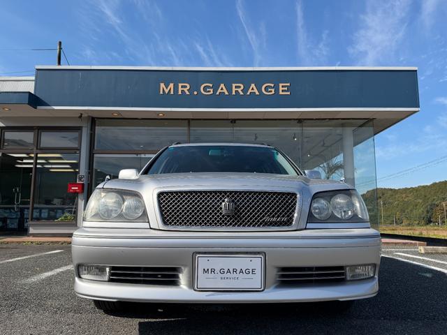 クラウンエステート アスリート　ユーザー買取車両　純正マルチ　スーパーライブサウンド　ＥＴＣ　前後ドライブレコーダー　純正ＨＩＤ　純正１６インチアルミホイール　クルーズコントロール　ＭＤ／カセット／ＤＶＤ　後期　禁煙車（9枚目）