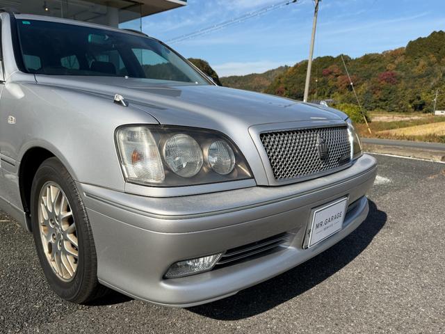 クラウンエステート アスリート　ユーザー買取車両　純正マルチ　スーパーライブサウンド　ＥＴＣ　前後ドライブレコーダー　純正ＨＩＤ　純正１６インチアルミホイール　クルーズコントロール　ＭＤ／カセット／ＤＶＤ　後期　禁煙車（10枚目）