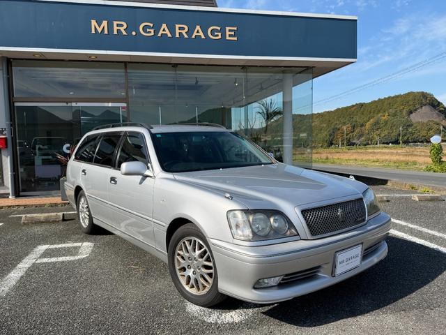 クラウンエステート アスリート　ユーザー買取車両　純正マルチ　スーパーライブサウンド　ＥＴＣ　前後ドライブレコーダー　純正ＨＩＤ　純正１６インチアルミホイール　クルーズコントロール　ＭＤ／カセット／ＤＶＤ　後期　禁煙車（17枚目）