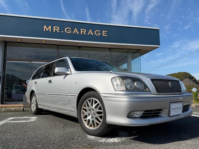 クラウンエステート アスリート　ユーザー買取車両　純正マルチ　スーパーライブサウンド　ＥＴＣ　前後ドライブレコーダー　純正ＨＩＤ　純正１６インチアルミホイール　クルーズコントロール　ＭＤ／カセット／ＤＶＤ　後期　禁煙車（52枚目）