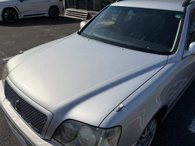 クラウンエステート アスリート　ユーザー買取車両　純正マルチ　スーパーライブサウンド　ＥＴＣ　前後ドライブレコーダー　純正ＨＩＤ　純正１６インチアルミホイール　クルーズコントロール　ＭＤ／カセット／ＤＶＤ　後期　禁煙車（56枚目）