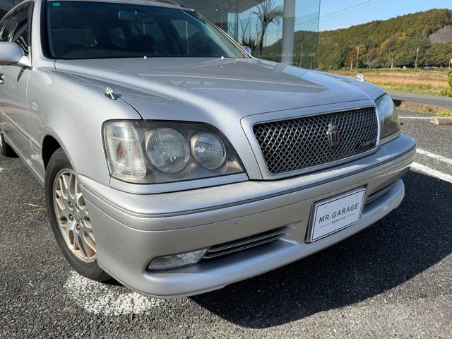 クラウンエステート アスリート　ユーザー買取車両　純正マルチ　スーパーライブサウンド　ＥＴＣ　前後ドライブレコーダー　純正ＨＩＤ　純正１６インチアルミホイール　クルーズコントロール　ＭＤ／カセット／ＤＶＤ　後期　禁煙車（63枚目）