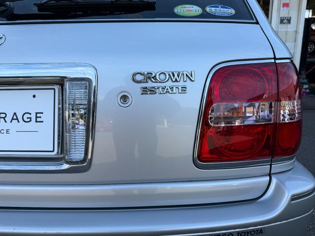 クラウンエステート アスリート　ユーザー買取車両　純正マルチ　スーパーライブサウンド　ＥＴＣ　前後ドライブレコーダー　純正ＨＩＤ　純正１６インチアルミホイール　クルーズコントロール　ＭＤ／カセット／ＤＶＤ　後期　禁煙車（66枚目）